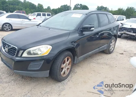 2011 Volvo Xc60 3.2/3.2 R-Design from USA, damaged, VIN YV4952DL6B2175253